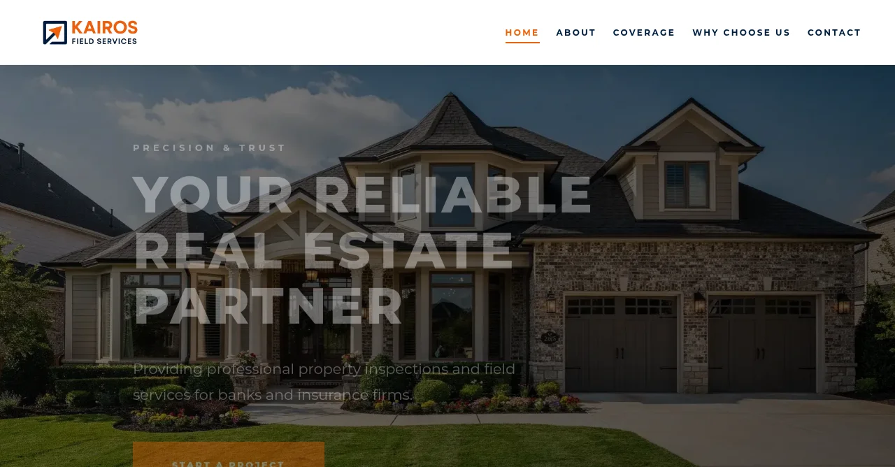 Kairos Field Services website preview